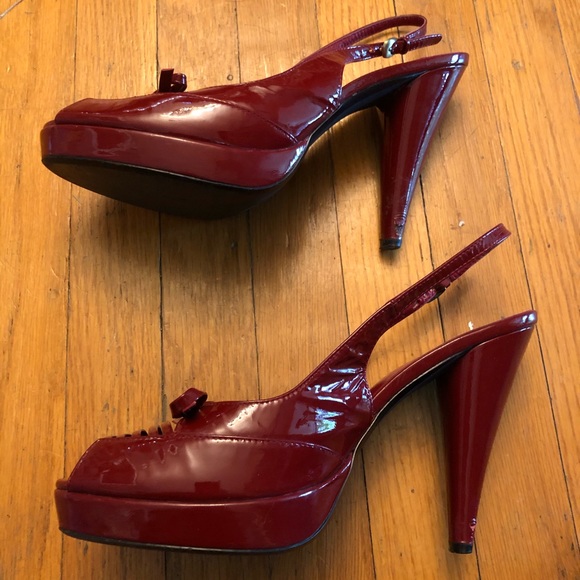 Vintage Linea Paolo Red Heel - Picture 3 of 5